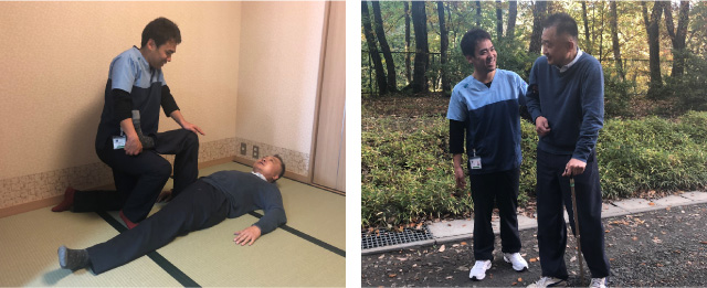 訪問リハビリテーション